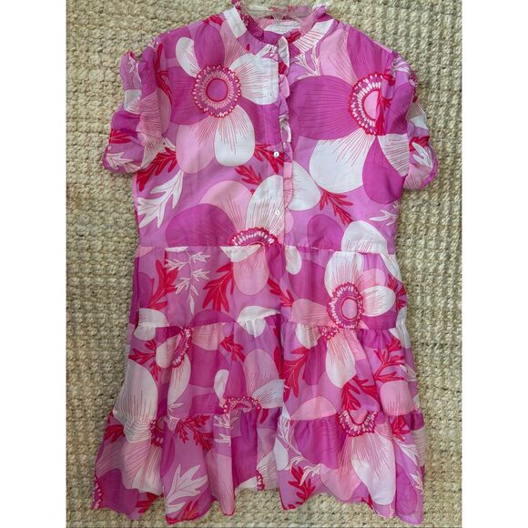 J. Marie The Maisie Button Up Midi Dress, med $128 G7 - Picture 1 of 7